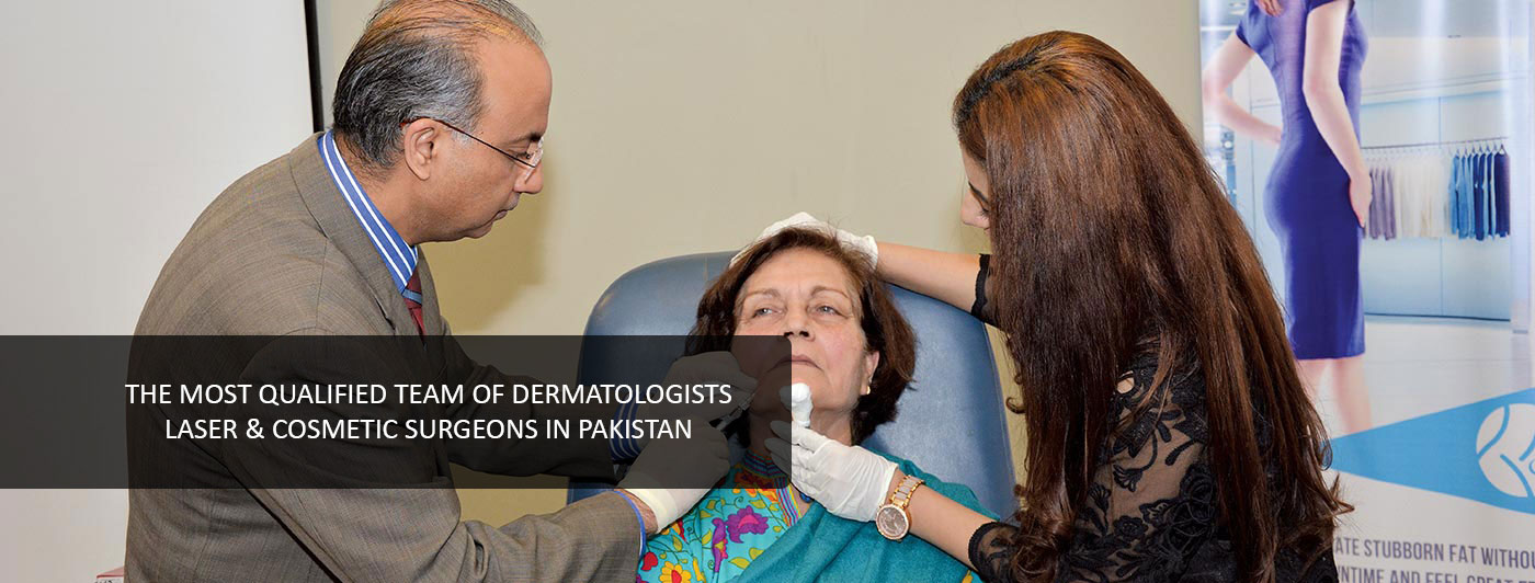 Hair Transplant, Laser, Liposuction and Cosmetic Surgery in Pakistan