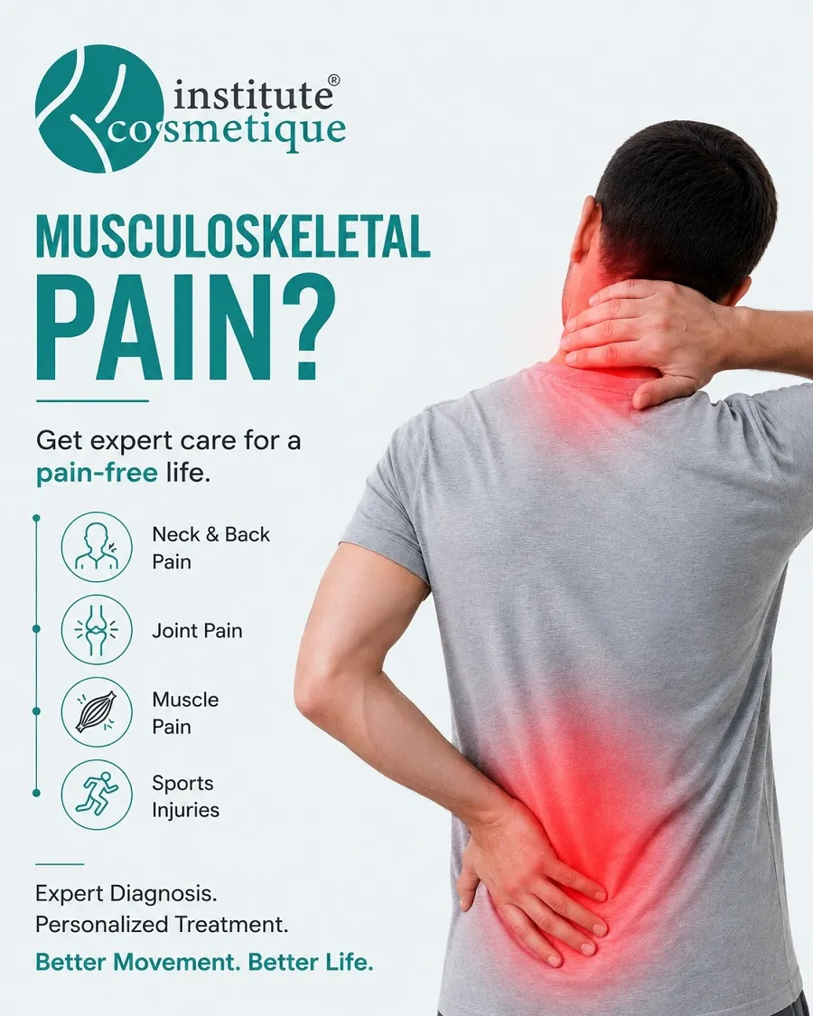 Musculoskeletal-Pain-treatment-by-cosmetique-specialist