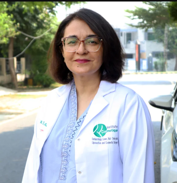 Dr Asma Sana Azim Best Hair Transplant Specialist & Melanocyte Surgeon In Lahore