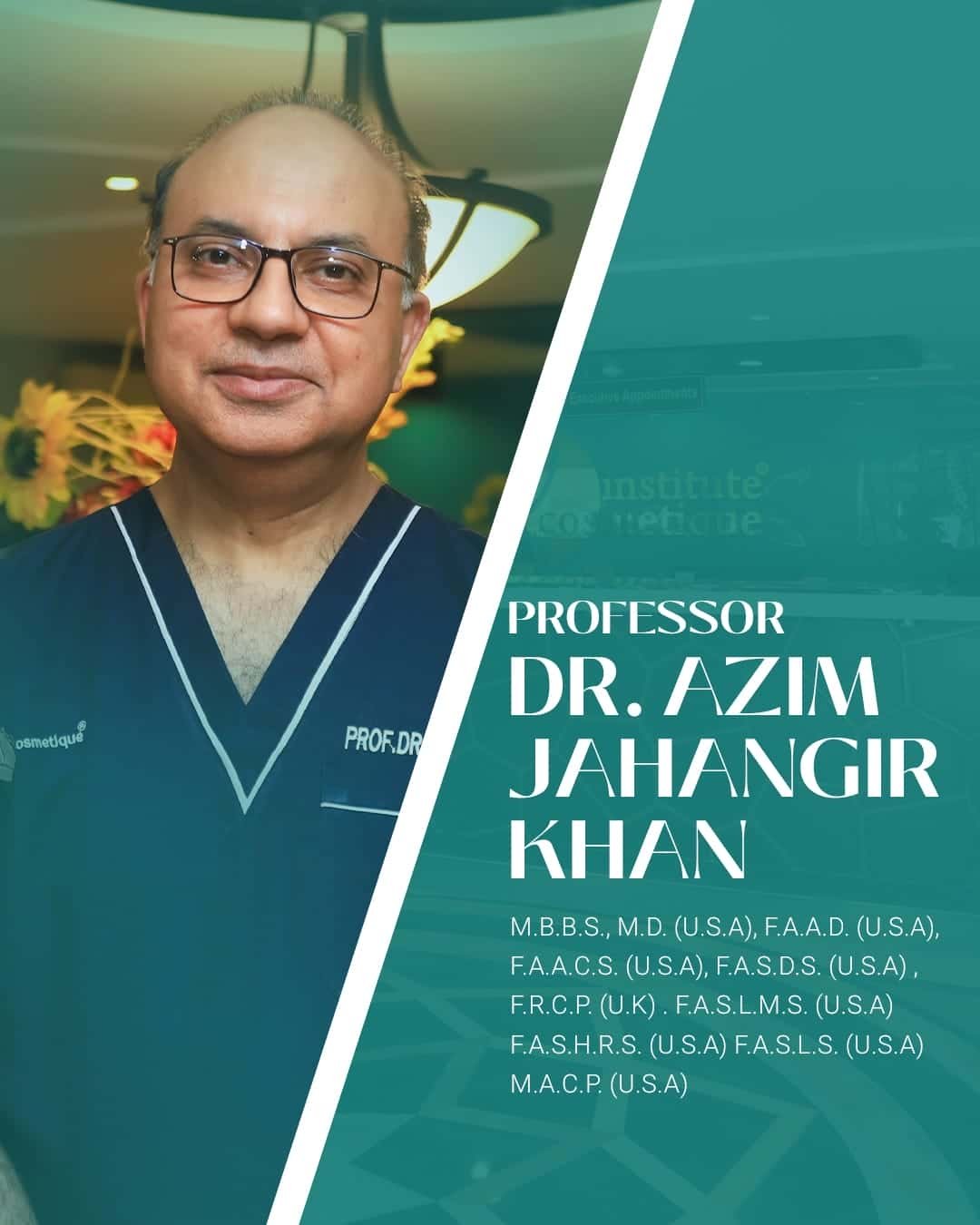 A surgeon performing hair transplant surgery at Cosmetique, moving healthy hairs to a balding area for natural results. Best hair transplant in Pakistan.
